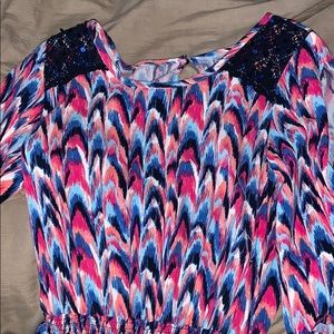 justice dress size 12